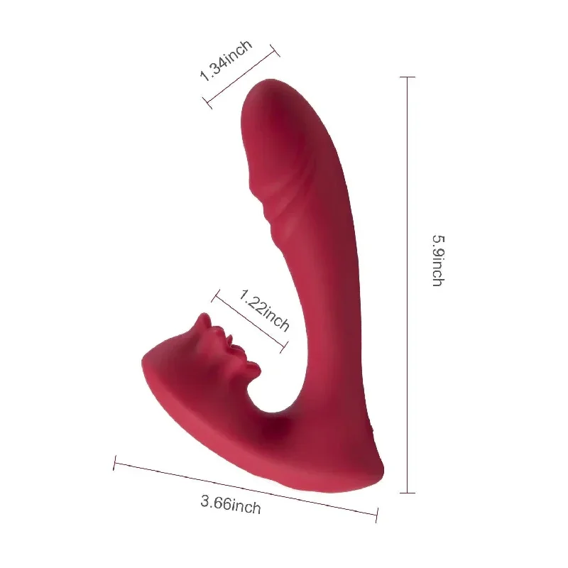 lacy-g-spot-vibrator-with-clit-licking-tongue