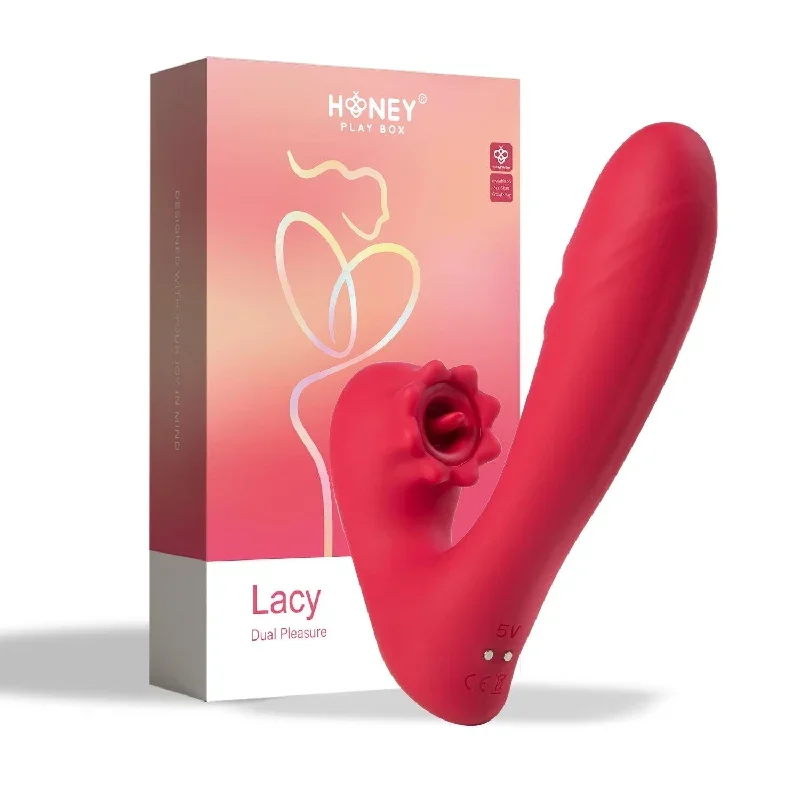 lacy-g-spot-vibrator-with-clit-licking-tongue