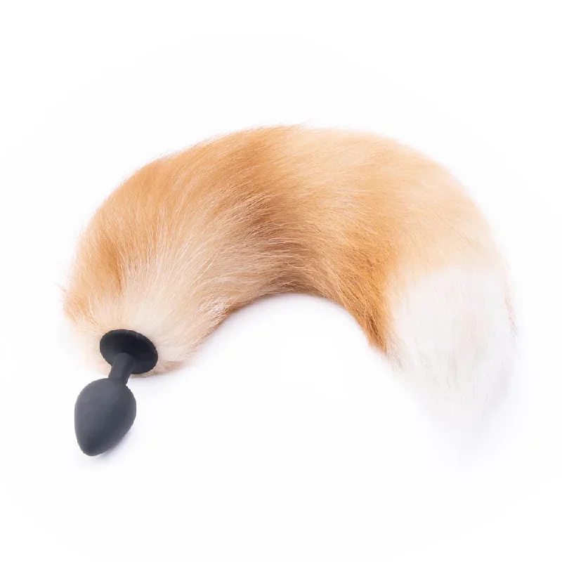 17"" Light Brown Fox Tail