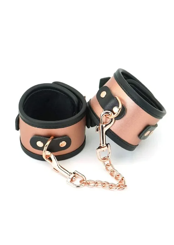 Rose Gold Memory Ankle Cuffs