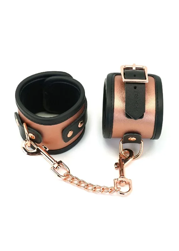 Rose Gold Memory Wrist Cuffs