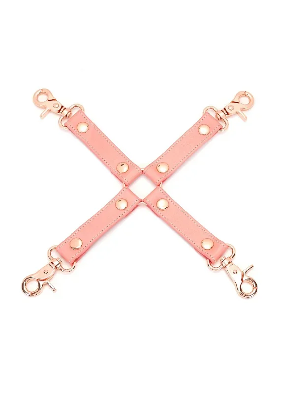 Pink Dream Leather Hogtie