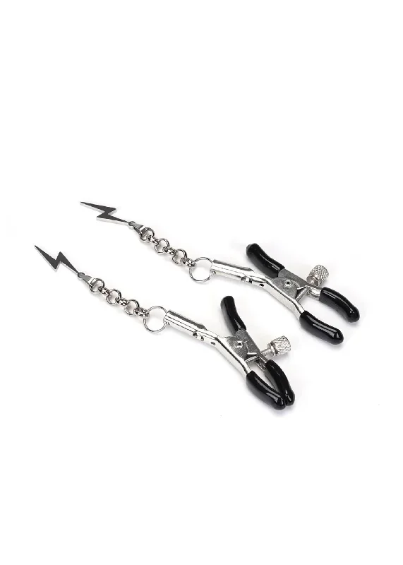 liebe-seele-silver-lightning-nipple-clamps-nc-80396sv