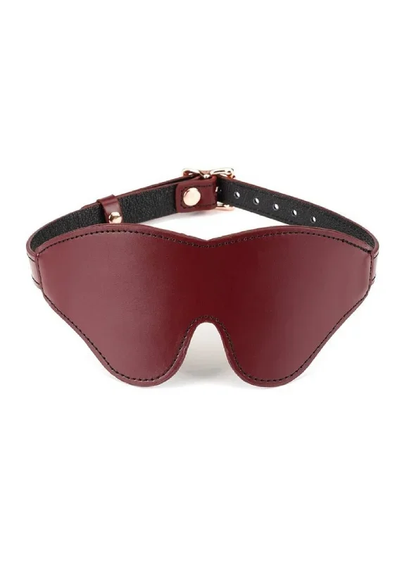 Wine Red Blindfold