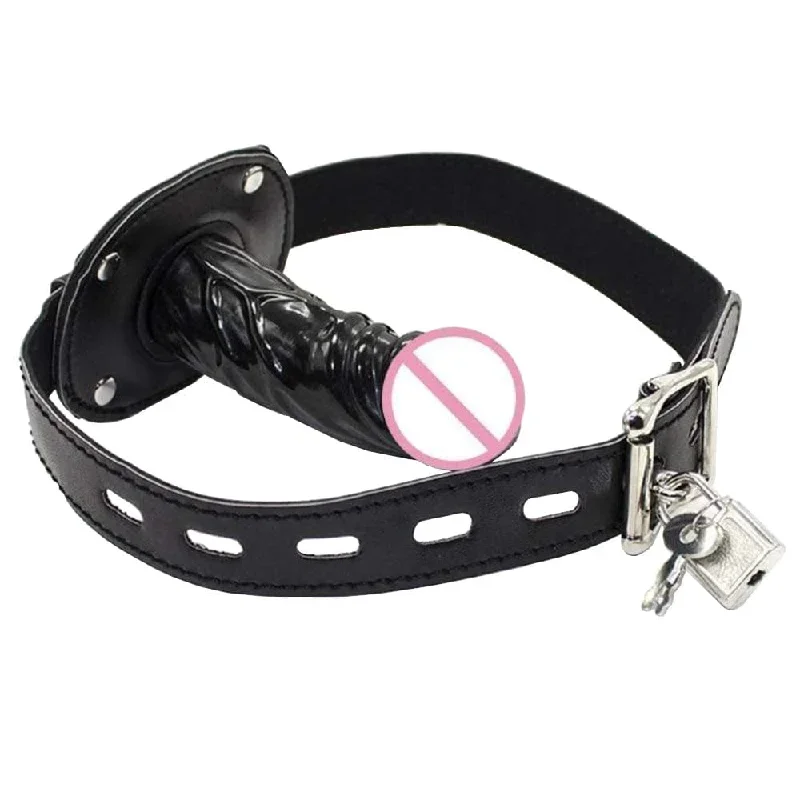 Locked and Loaded BDSM Silicone Gag