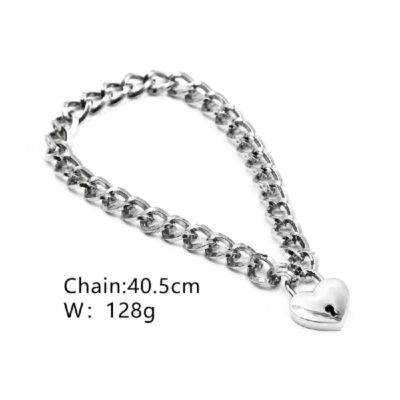 locking-chainlike-metal-collar