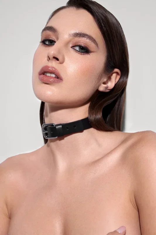 Lola Leather Collar