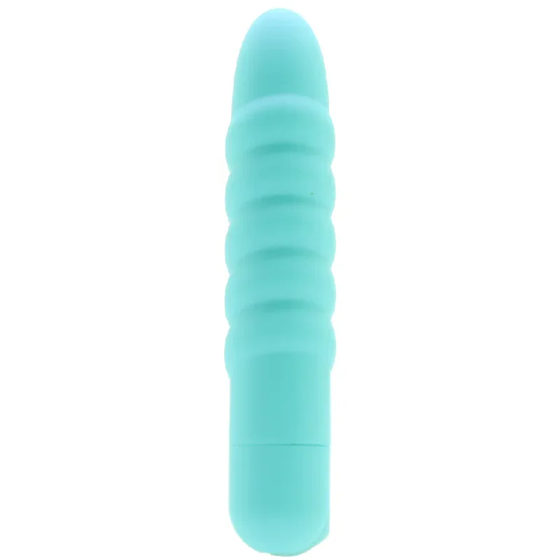 Lola Rechargeable Twisty Bullet Vibe in Teal