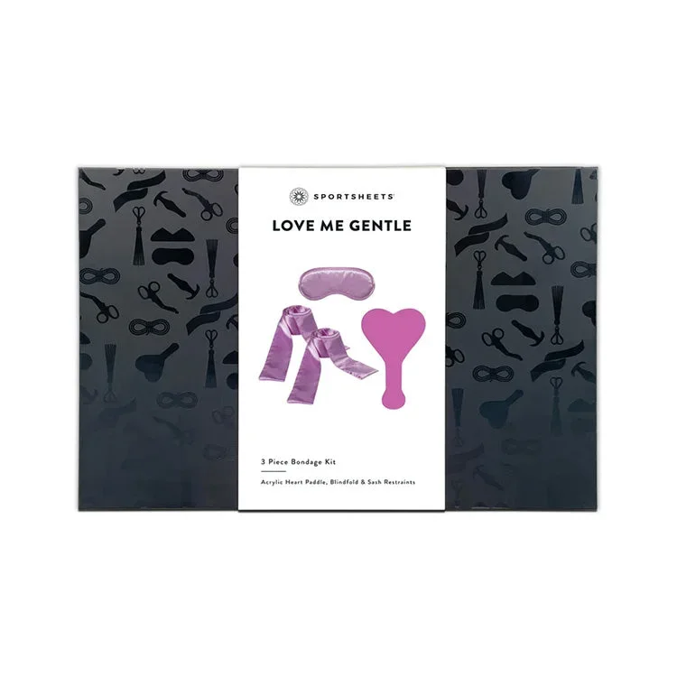 Love Me Gentle 3PC Bondage Kit