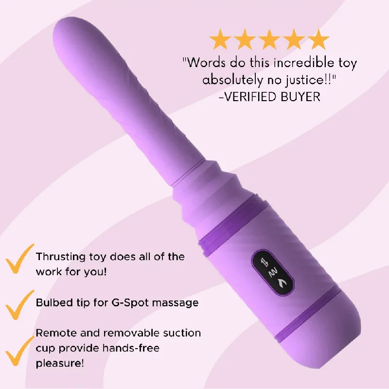 Thrust-Her Thrusting Vibrator