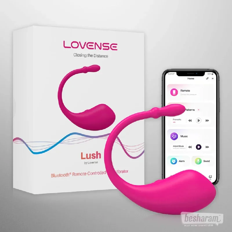 Lovense LUSH 1 Wireless Smart Vibrator