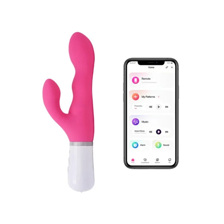 Lovense Nora Bluetooth Controlled Rabbit Vibrator