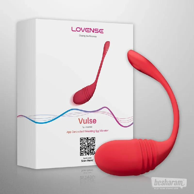 Lovense Vulse Smart Thrusting Vibrator