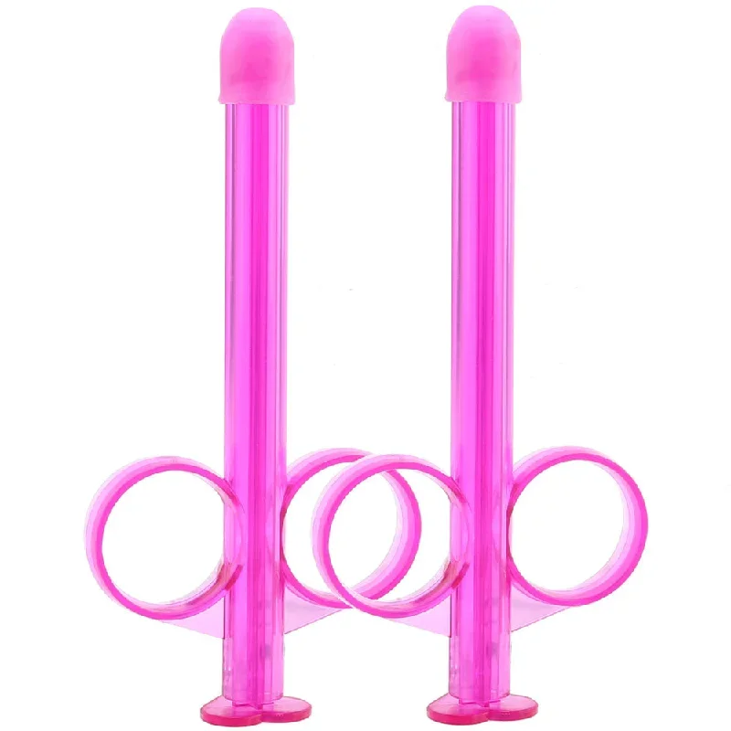 Lube Tube Applicator 2 Pack in Purple