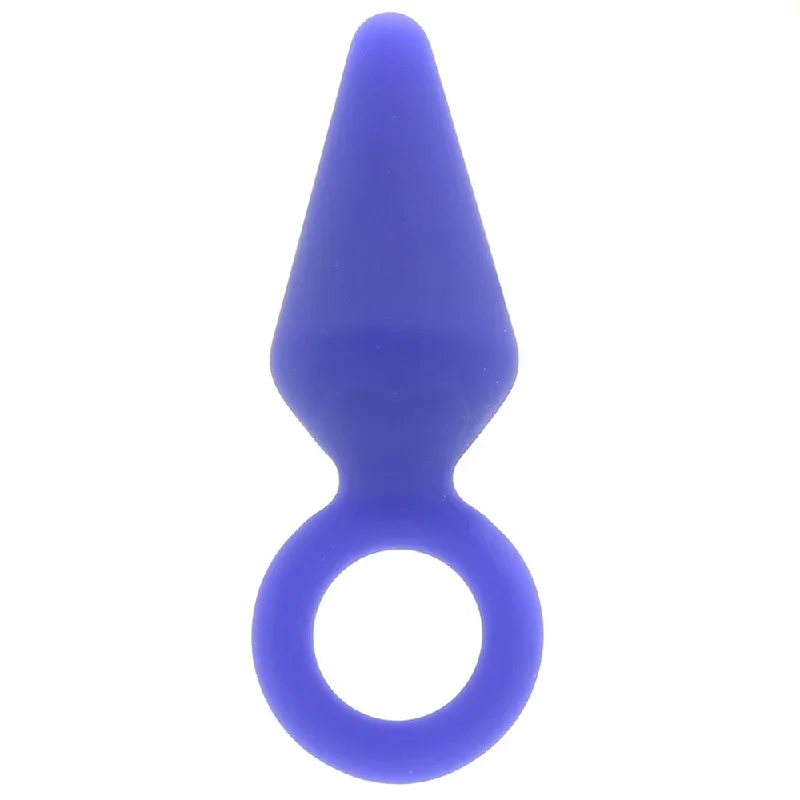 Luxe Candy Rimmer Small Butt Plug in Indigo