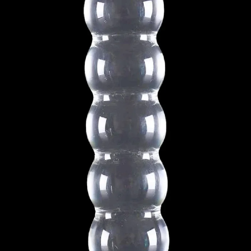 luxurious-beaded-10-inch-large-glass-dildo