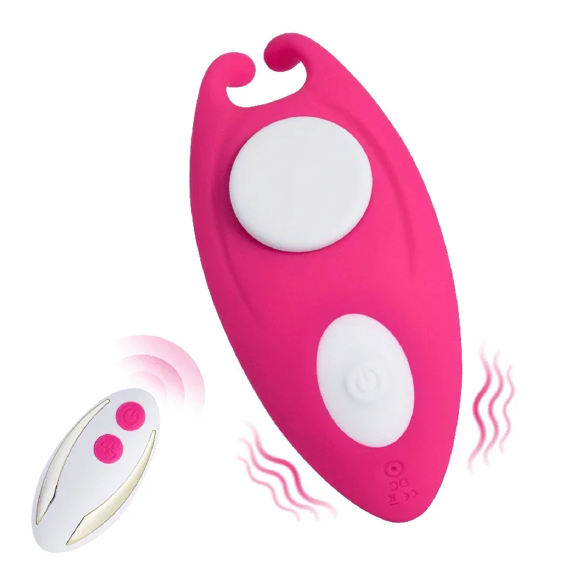 Lynn - Remote Control Magnetic Vibrating Panties