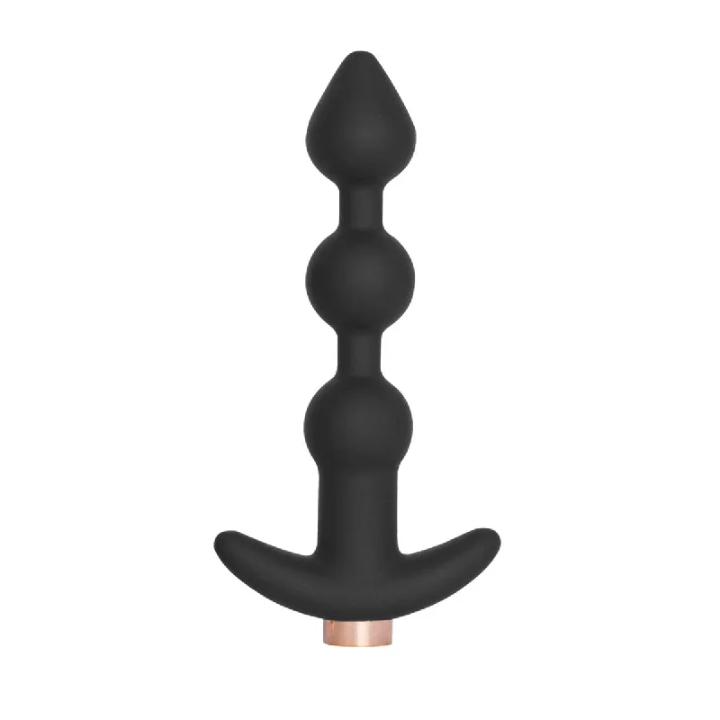 Macio Silicone Beaded Anal Vibrator Plug