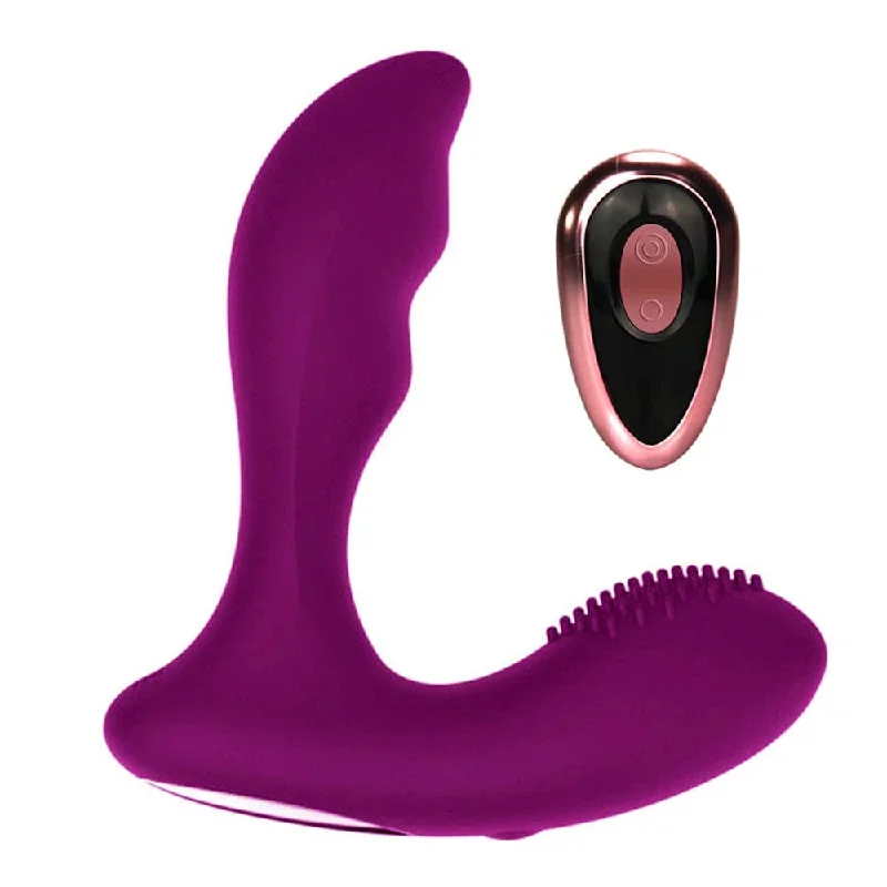 Dual-Motor Stimulator Prostate Massage Vibrator