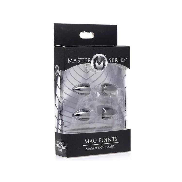 Master Series Mag-Points Magnetic Clamps