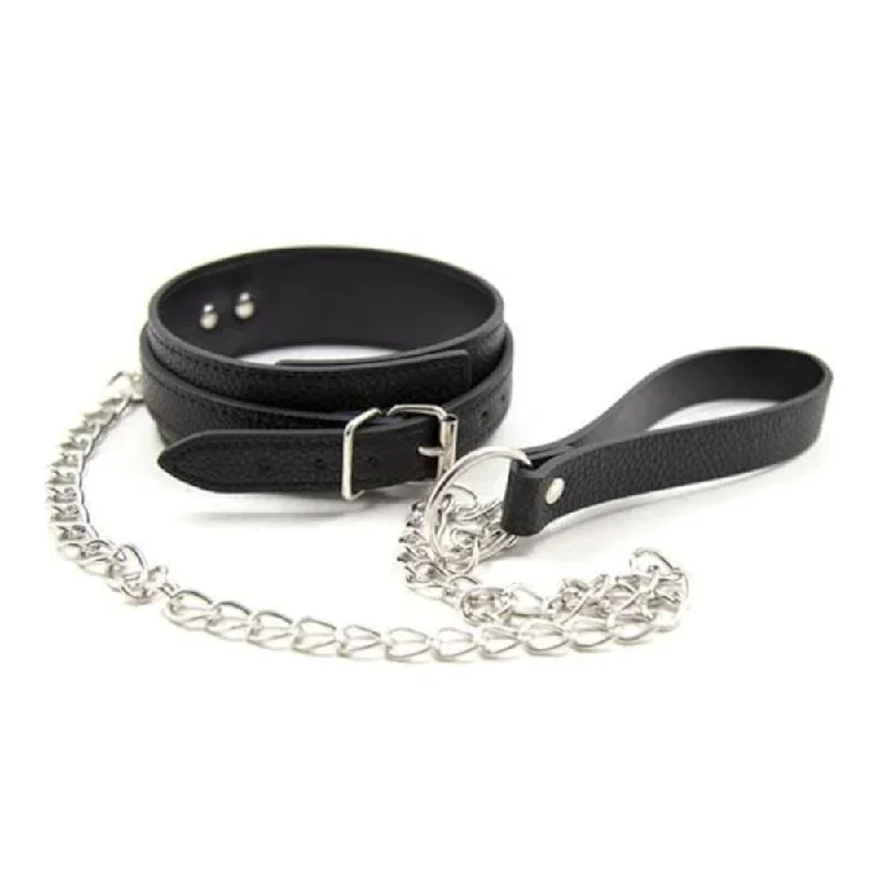 Master's Pet Black Submissive Choker Female Collar Slave Jewelry