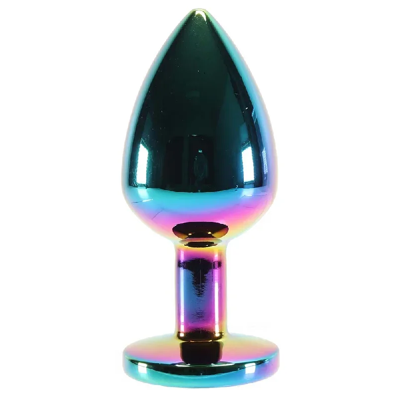 medium-aluminum-plug-with-rainbow-gem