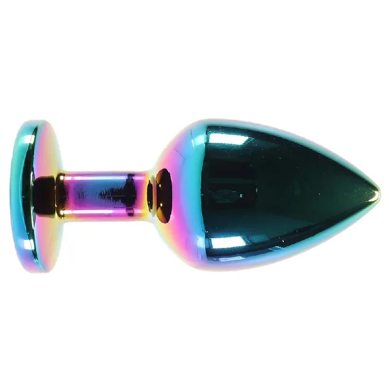 medium-aluminum-plug-with-rainbow-gem