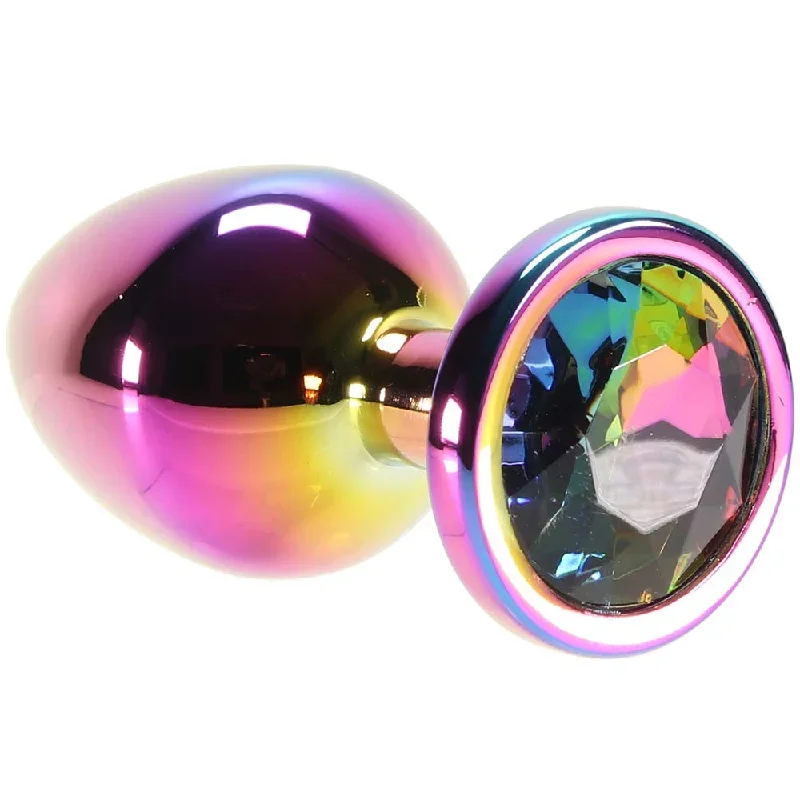 medium-aluminum-plug-with-rainbow-gem