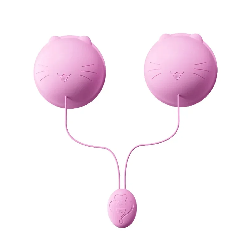 Meow - Wearable Vibrating Nipple Massager