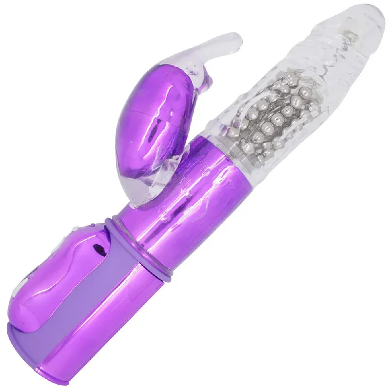 Rabbit Vibrator - Gushing Clitoral and Vaginal Pleasure!