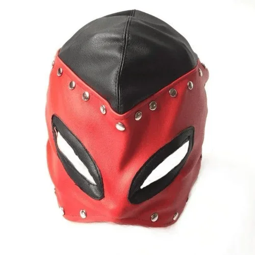 Naughty Villain Leather Mask