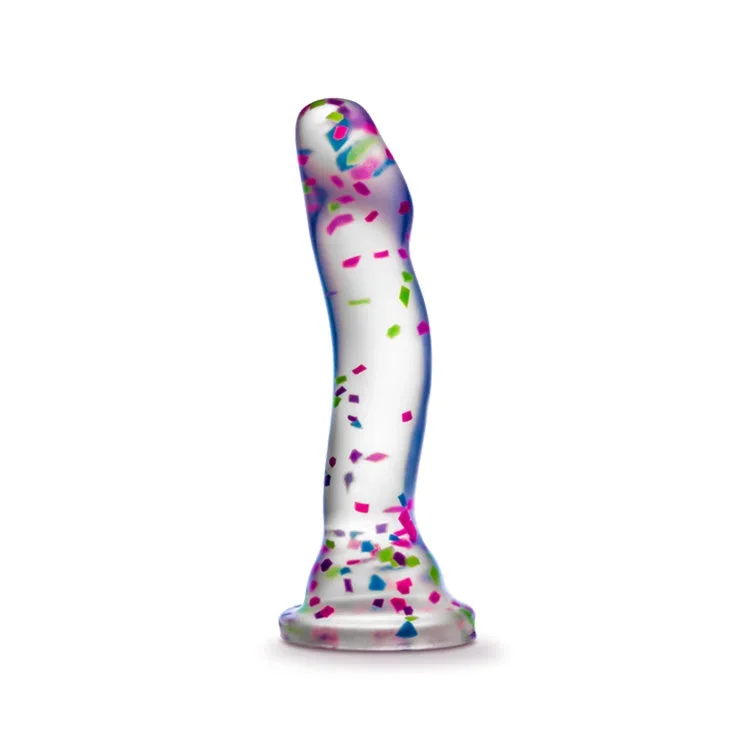 neo-elite-glow-in-the-dark-hanky-panky-confetti-7-5-dildo