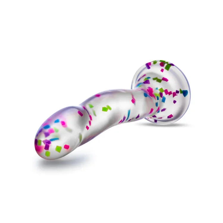 neo-elite-glow-in-the-dark-hanky-panky-confetti-7-5-dildo