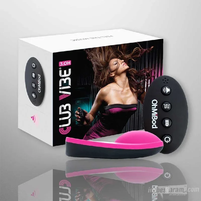 OhMiBod Club Vibe 3.OH! Vibrating Panties