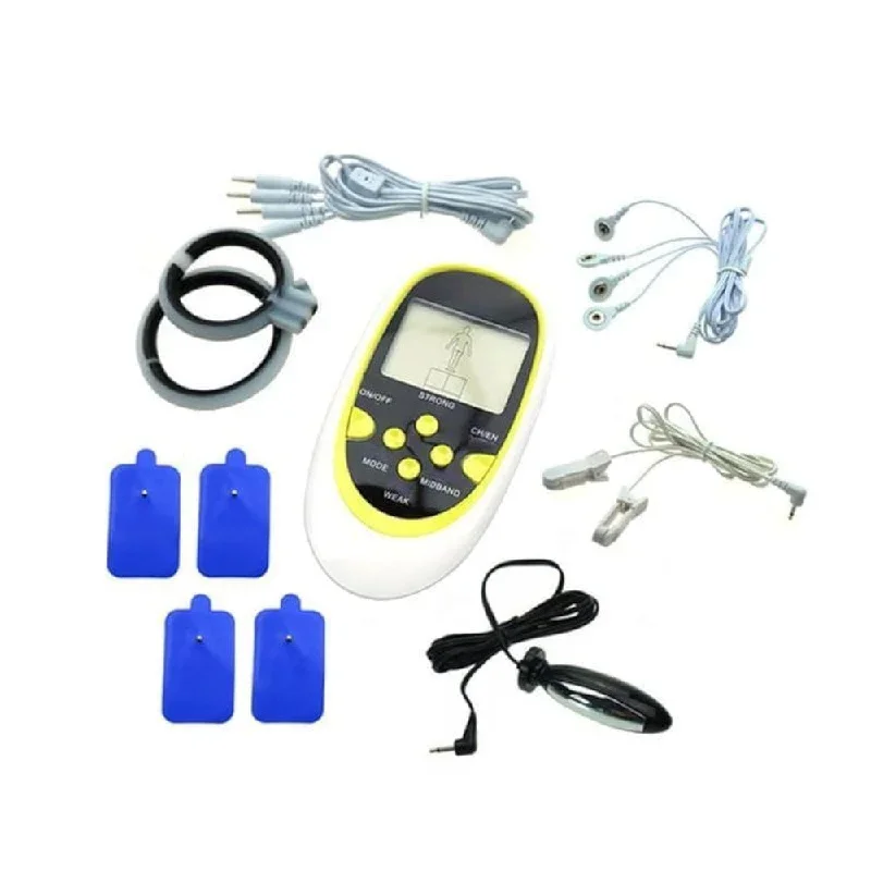 Next Level Vibrating E-Stim Machine Set