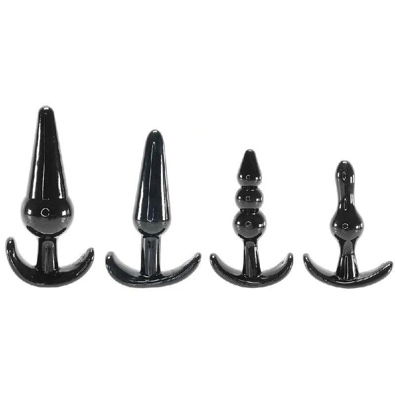 No.80 4-Piece Butt Plug Set