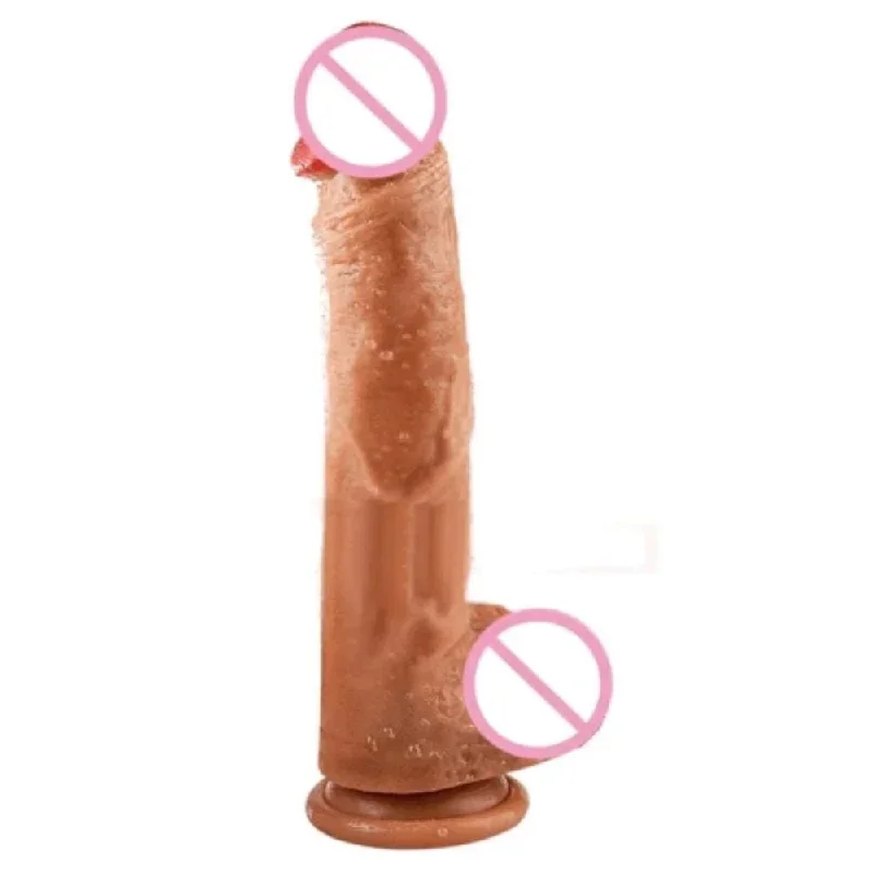 No Nonsense Masturbator 6"" Soft Dildo