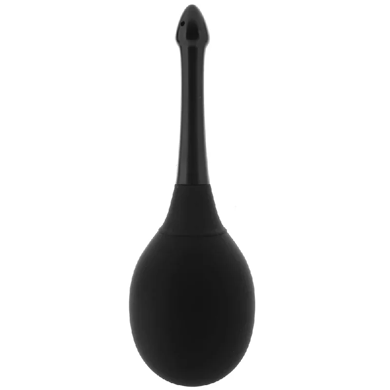 One Way Valve 15.5oz/460ml Anal Douche in Black