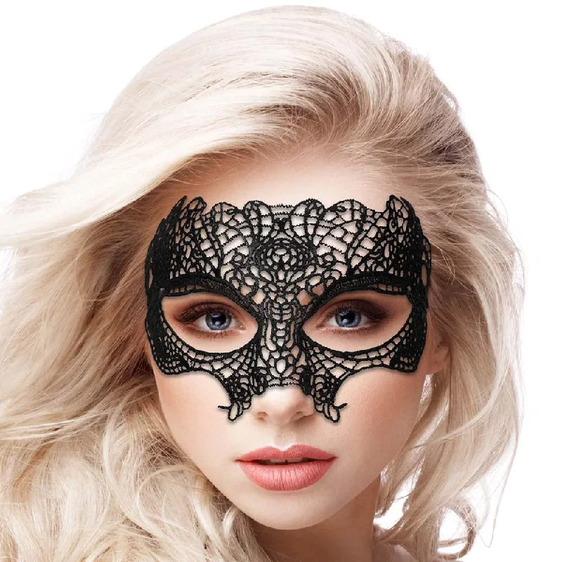 Ouch! Princess Lace Mask in Black