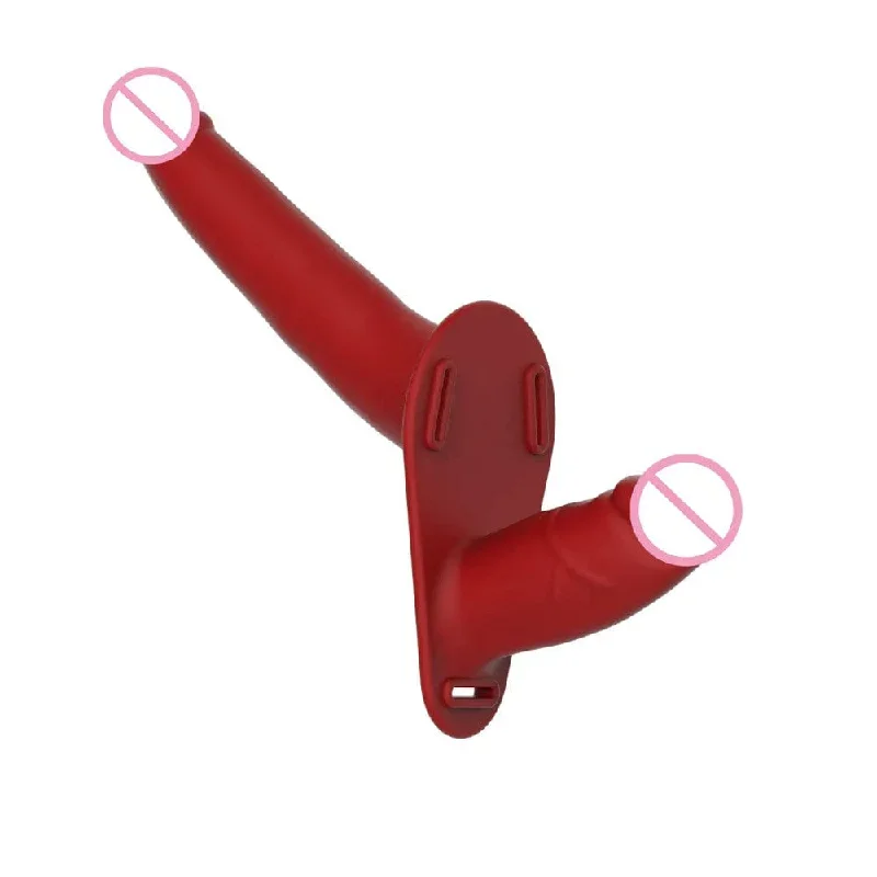 passionate-red-double-ended-strap-on