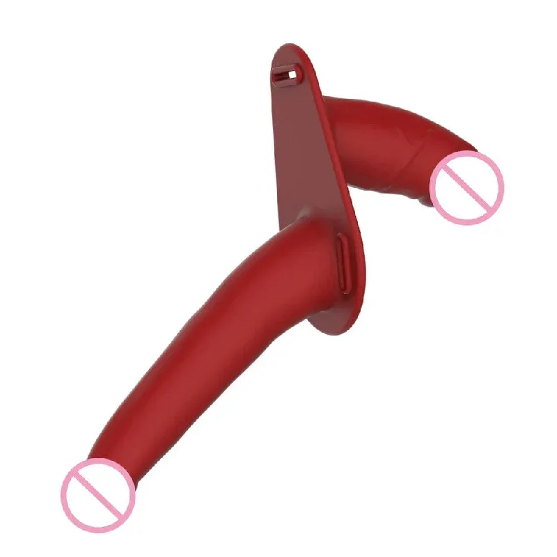 passionate-red-double-ended-strap-on