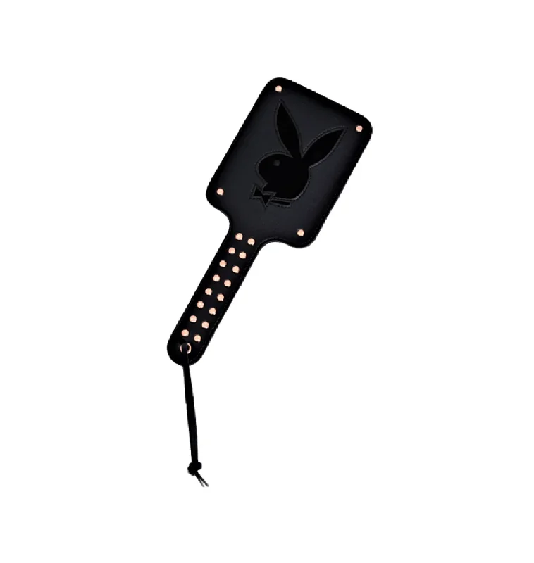 Playboy x Yandy Black Dolly Stud Paddle