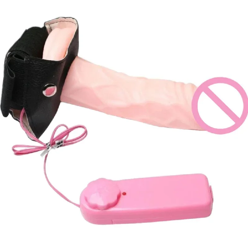 pegging-7-inch-hollow-vibrating-strap-on