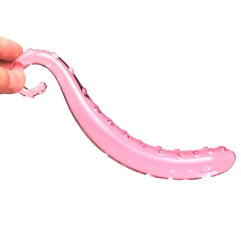 pink-glass-octopus-tentacle-dildo