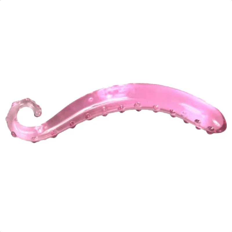 pink-glass-octopus-tentacle-dildo