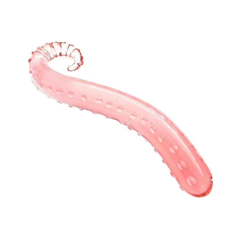 pink-glass-octopus-tentacle-dildo