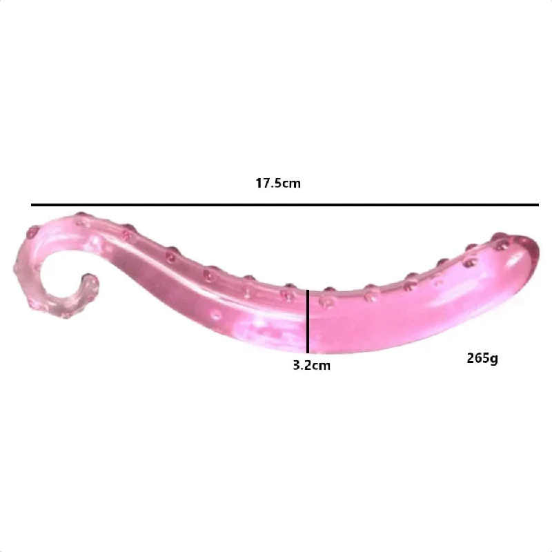 pink-glass-octopus-tentacle-dildo