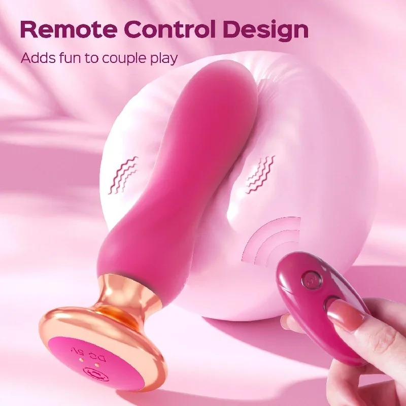 pink-holic-curved-remote-anal-plug