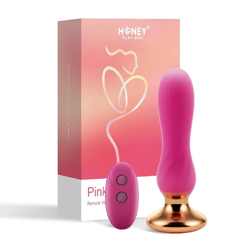 pink-holic-curved-remote-anal-plug