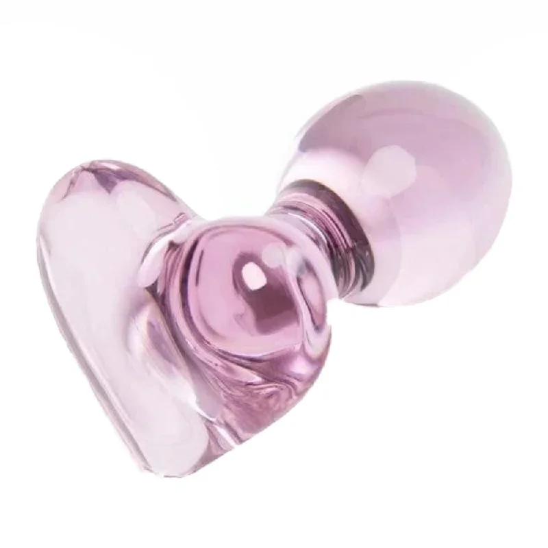 Pink Crystal Butt Massager